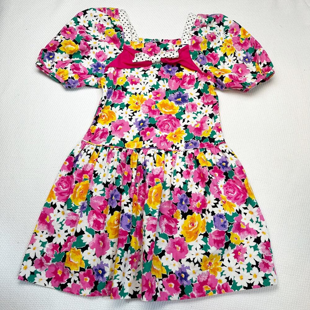 Vintage Youngland Floral 90s Dress